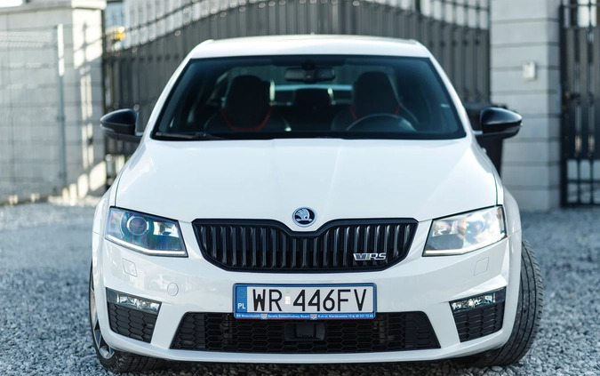 Skoda Octavia cena 64900 przebieg: 224000, rok produkcji 2016 z Borne Sulinowo małe 704